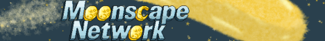 Moonscape Network Minecraft Server banner
