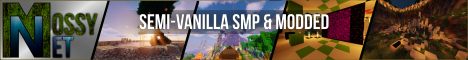 Mossynet Minecraft Server banner