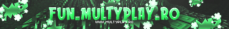 MultyPlay Official Server Minecraft Server banner