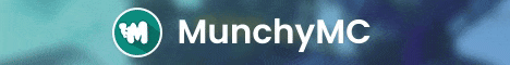 MunchyMC Minecraft Server banner