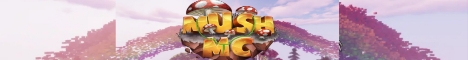 MushMC Minecraft Server banner
