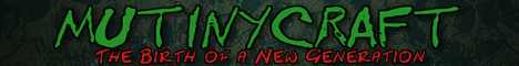 MutinyCraft Minecraft Server banner