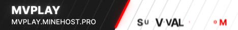 MVPLAY Minecraft Server banner