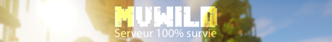 MvWild Minecraft Server banner