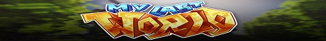 My Last World Minecraft Server banner