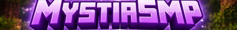 MystiaSMP Minecraft Server banner