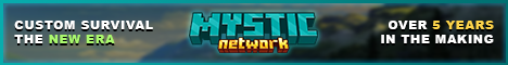 Mystic Network Minecraft Server banner