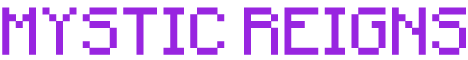 MysticReigns Minecraft Server banner