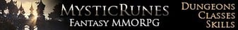 MysticRunes - MMORPG Minecraft Server banner