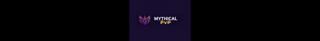 MythicalPvP Minecraft Server banner