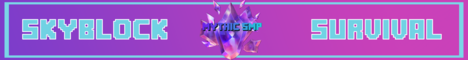 MythicSMP Minecraft Server banner