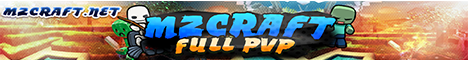 MzCraft Minecraft Server banner
