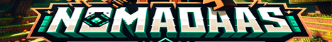 Nómadas Minecraft Server banner