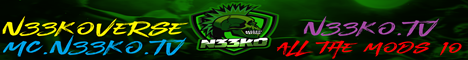 N33KOVerse Minecraft Server banner