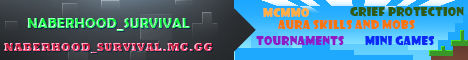 NaberHood_Survival Minecraft Server banner