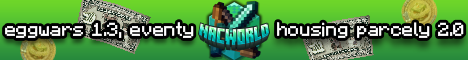 Nacworld Minecraft Server banner