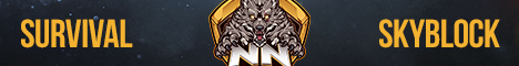 NamelessNoobs Minecraft Server banner