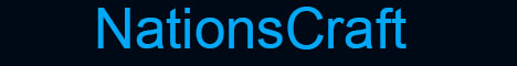 NationsCraft Minecraft Server banner