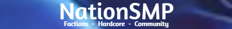 NationSMP Minecraft Server banner