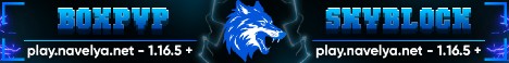 NAVELYA NETWORK Minecraft Server banner