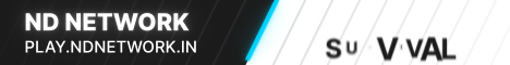 ND Network Minecraft Server banner