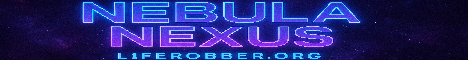 Nebula Nexus Minecraft Server banner