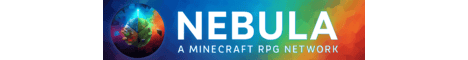 Nebula Minecraft Server banner
