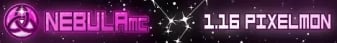 NebulaMC Minecraft Server banner