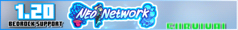 NeoNetwork Minecraft Server banner