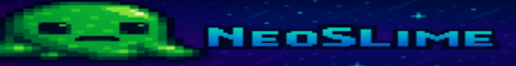 NeoSlime Minecraft Server banner