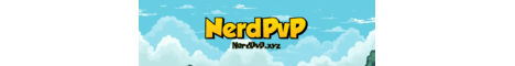 NerdPvP Minecraft Server banner