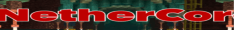 NetherCoreSMP Minecraft Server banner