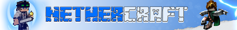 NetherCraft Minecraft Server banner