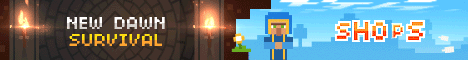 New Dawn Minecraft Server banner