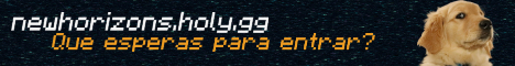 New Horizons Minecraft Server banner