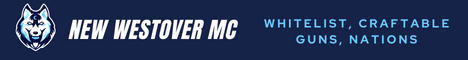 New Westover MC Minecraft Server banner