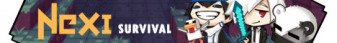 NexiMC Minecraft Server banner