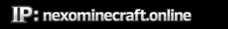NexoMC Minecraft Server banner