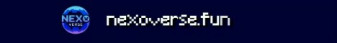 NexoVerse Minecraft Server banner