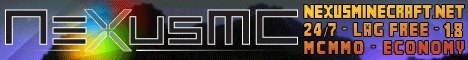 NexusMC Minecraft Server banner