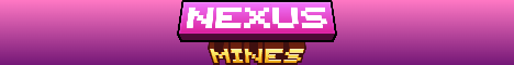 NexusMines Minecraft Server banner