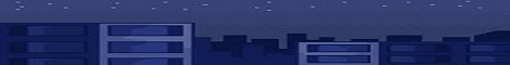 Night Time Blues Minecraft Server banner
