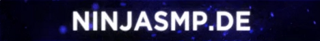 NinjaSMP Minecraft Server banner