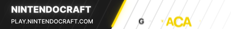 nintendocraft Network Minecraft Server banner