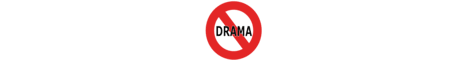 No Drama Minecraft Server banner
