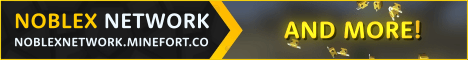 NoblexNetwork Minecraft Server banner