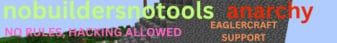 noBnoT Minecraft Server banner