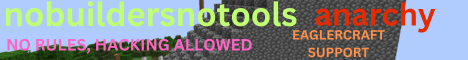 noBnoT Minecraft Server banner