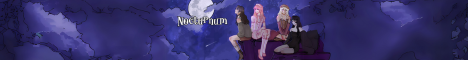 Nocturnum SMP Minecraft Server banner