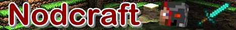 Nodcraft.de | Hardcore PvP Minecraft Server banner